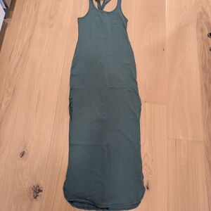 lululemon athletica Green Maxi Dress
